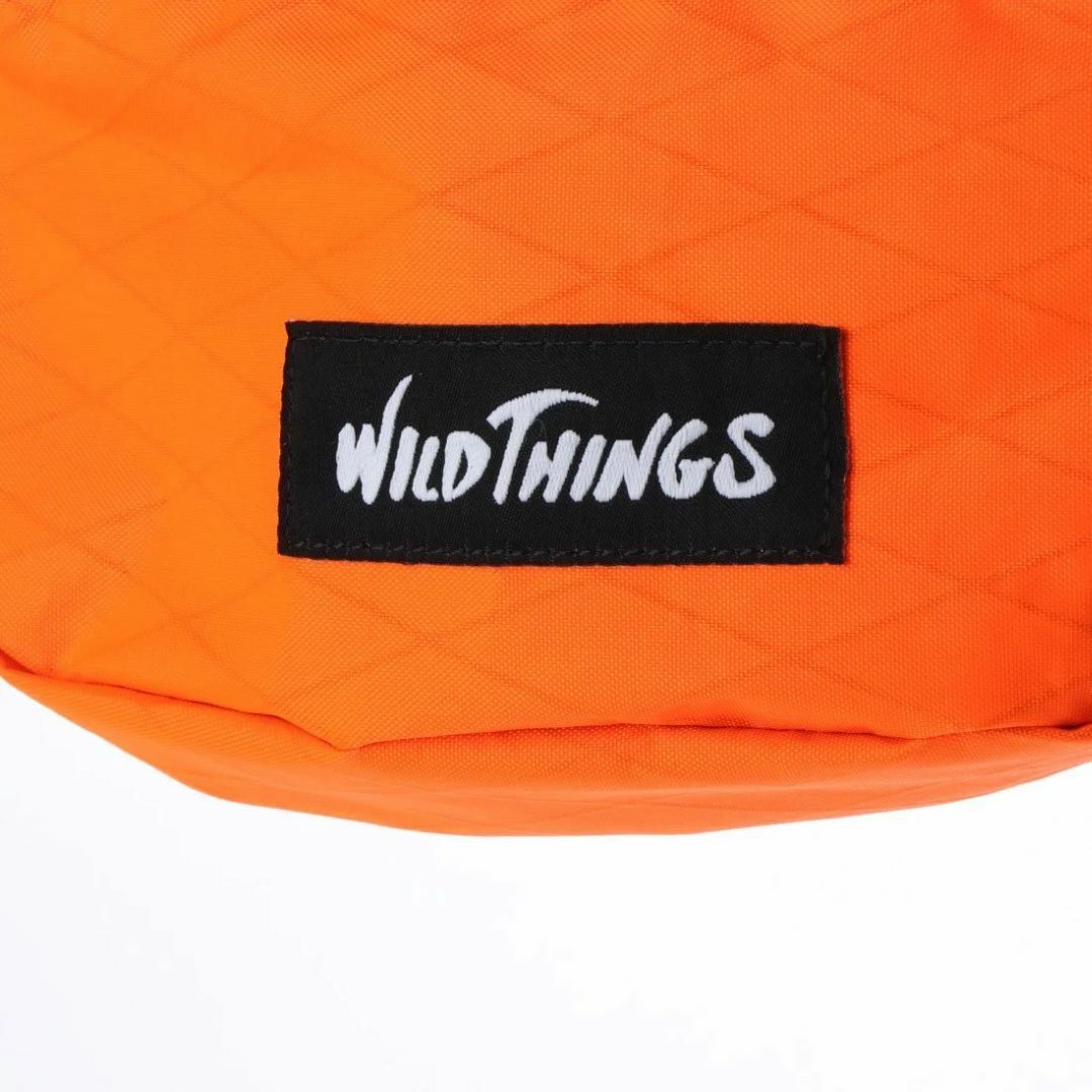 WILDTHINGS(ワイルドシングス)の【30％OFF!!】WILD THINGS X-PAC ボディバッグ オレンジ メンズのバッグ(ボディーバッグ)の商品写真