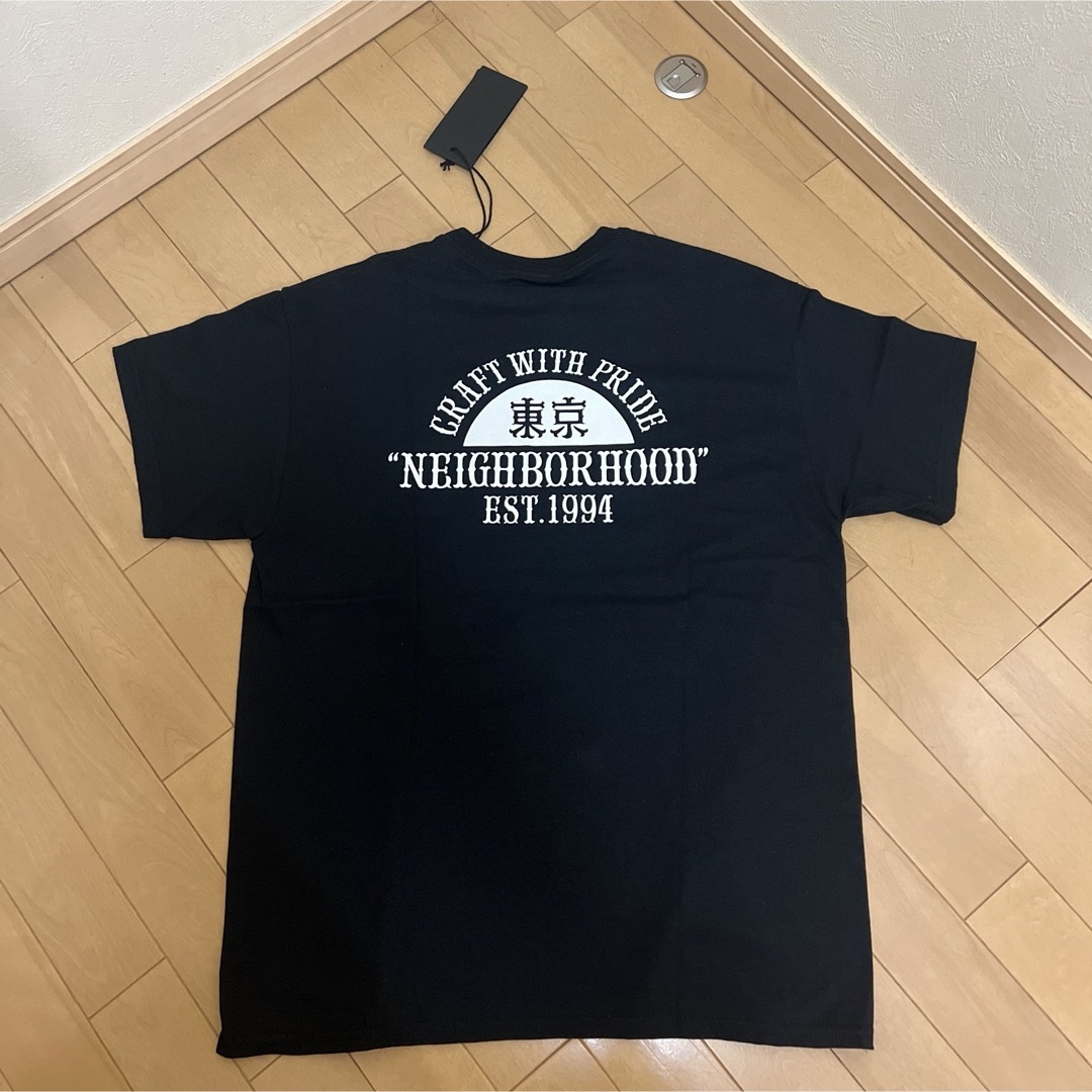 NEIGHBORHOOD(ネイバーフッド)のNEIGHBORHOOD NH231 SPOT.TEE SS-13 メンズのトップス(Tシャツ/カットソー(半袖/袖なし))の商品写真