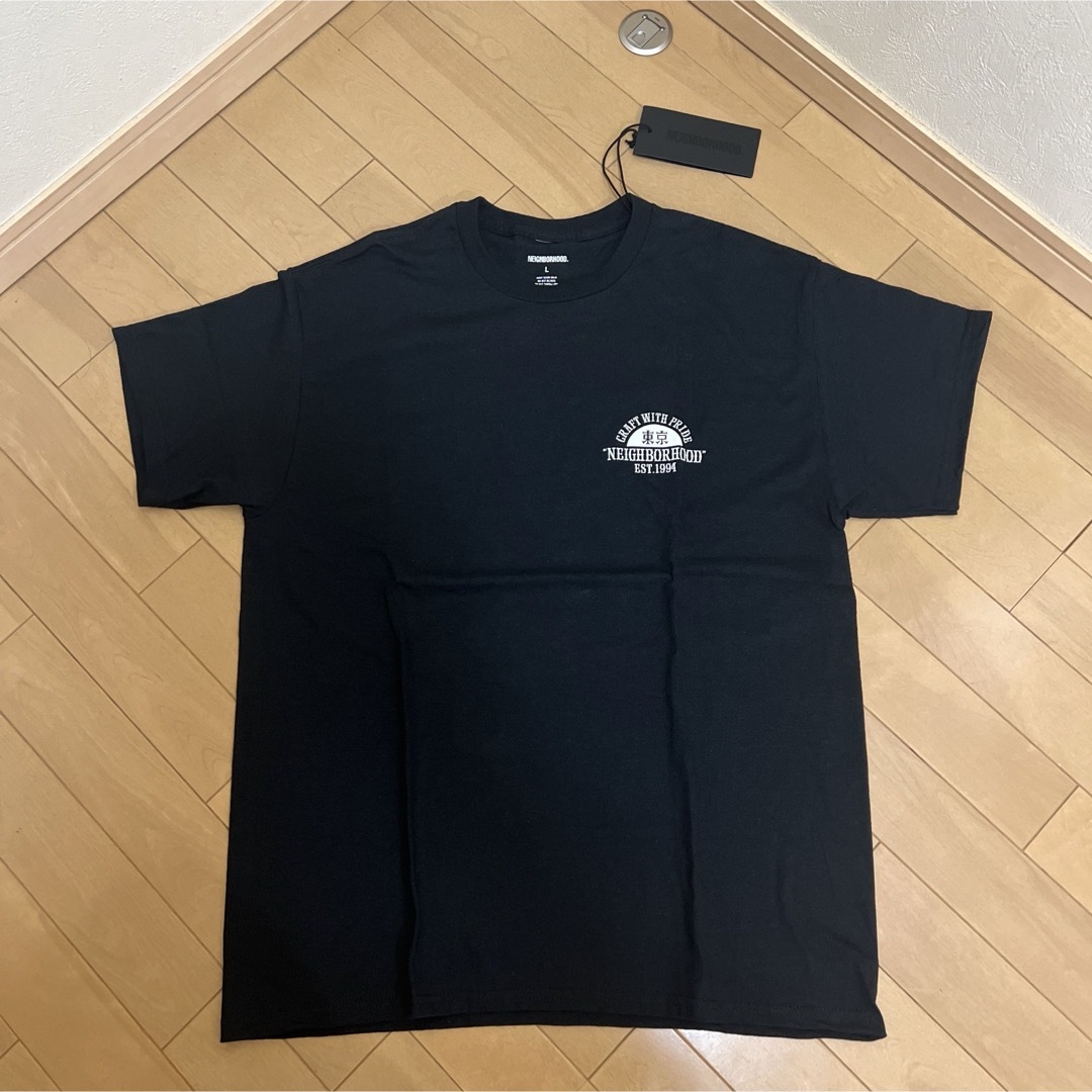 NEIGHBORHOOD(ネイバーフッド)のNEIGHBORHOOD NH231 SPOT.TEE SS-13 メンズのトップス(Tシャツ/カットソー(半袖/袖なし))の商品写真