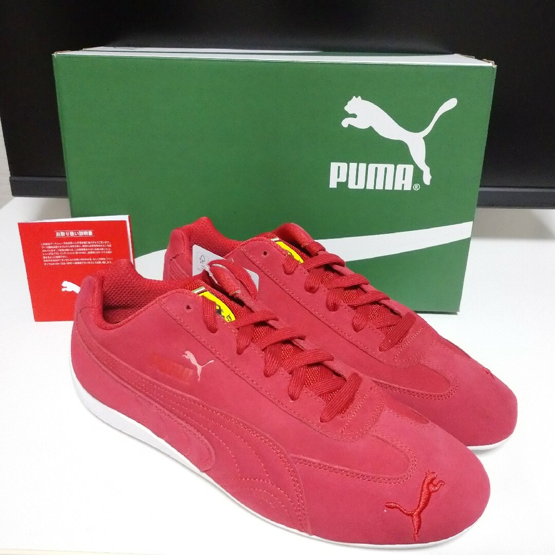 SPEEDCAT（Puma）(スピードキャット)の28 307822 FERRARI SPEEDCAT PUMA メンズの靴/シューズ(スニーカー)の商品写真