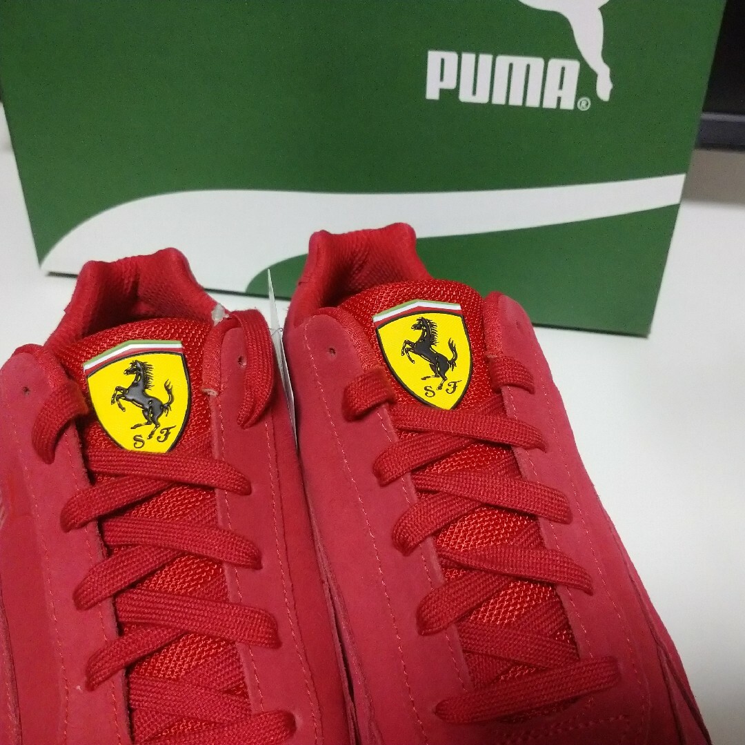 SPEEDCAT（Puma）(スピードキャット)の28 307822 FERRARI SPEEDCAT PUMA メンズの靴/シューズ(スニーカー)の商品写真