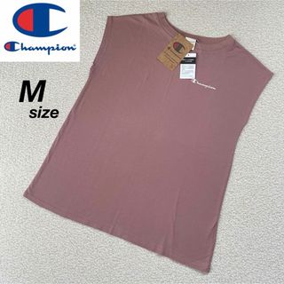 チャンピオン(Champion)の【定価4400円】Champion フレンチスリーブ コットン Tシャツ M(Tシャツ(半袖/袖なし))