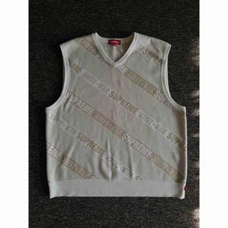 シュプリーム(Supreme)のSupreme Stripe Sweater Vest(ニット/セーター)