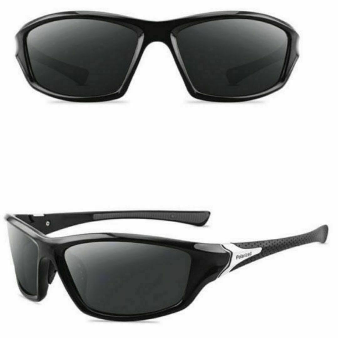 お値引き　スポーツサングラス 偏光レンズ UVカット 軽量 ゴルフ ドライブ レディースのファッション小物(サングラス/メガネ)の商品写真