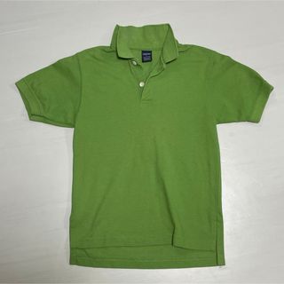 LANDS’END - LAND’S END キッズ ポロシャツ ランズエンド L 黄緑 130