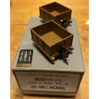 箱型トロッコ　完成品(模型製作用品)