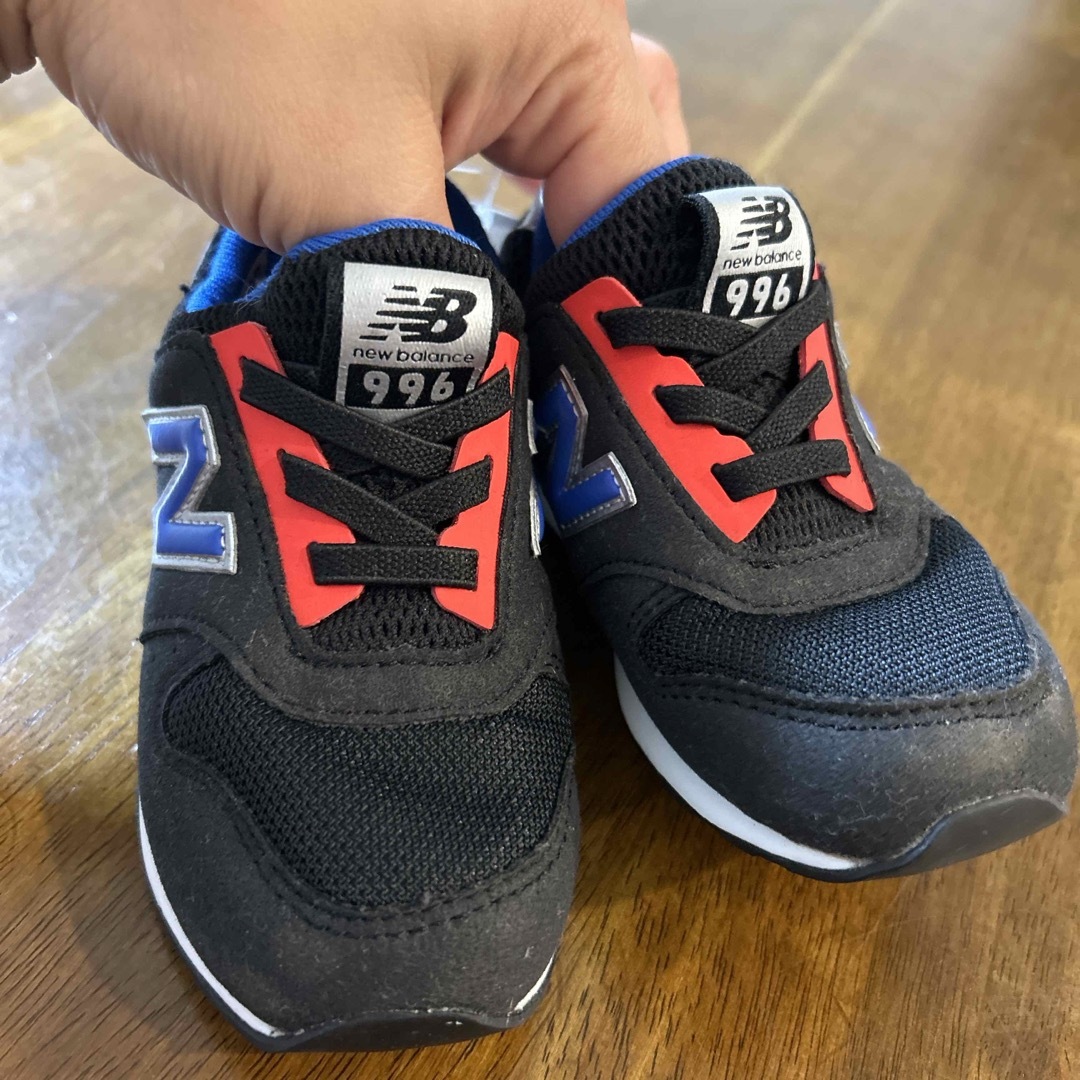 New Balance(ニューバランス)のニューバランス　新品　シューズ キッズ/ベビー/マタニティのベビー靴/シューズ(~14cm)(スニーカー)の商品写真