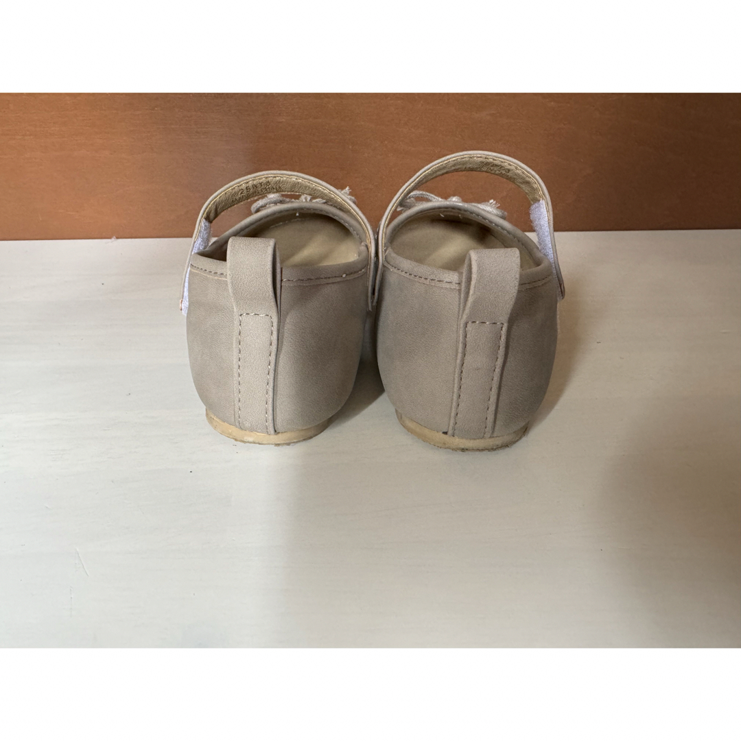 テータテート　バレエシューズ　パンプス　春靴　17.0cm キッズ/ベビー/マタニティのキッズ靴/シューズ(15cm~)(サンダル)の商品写真