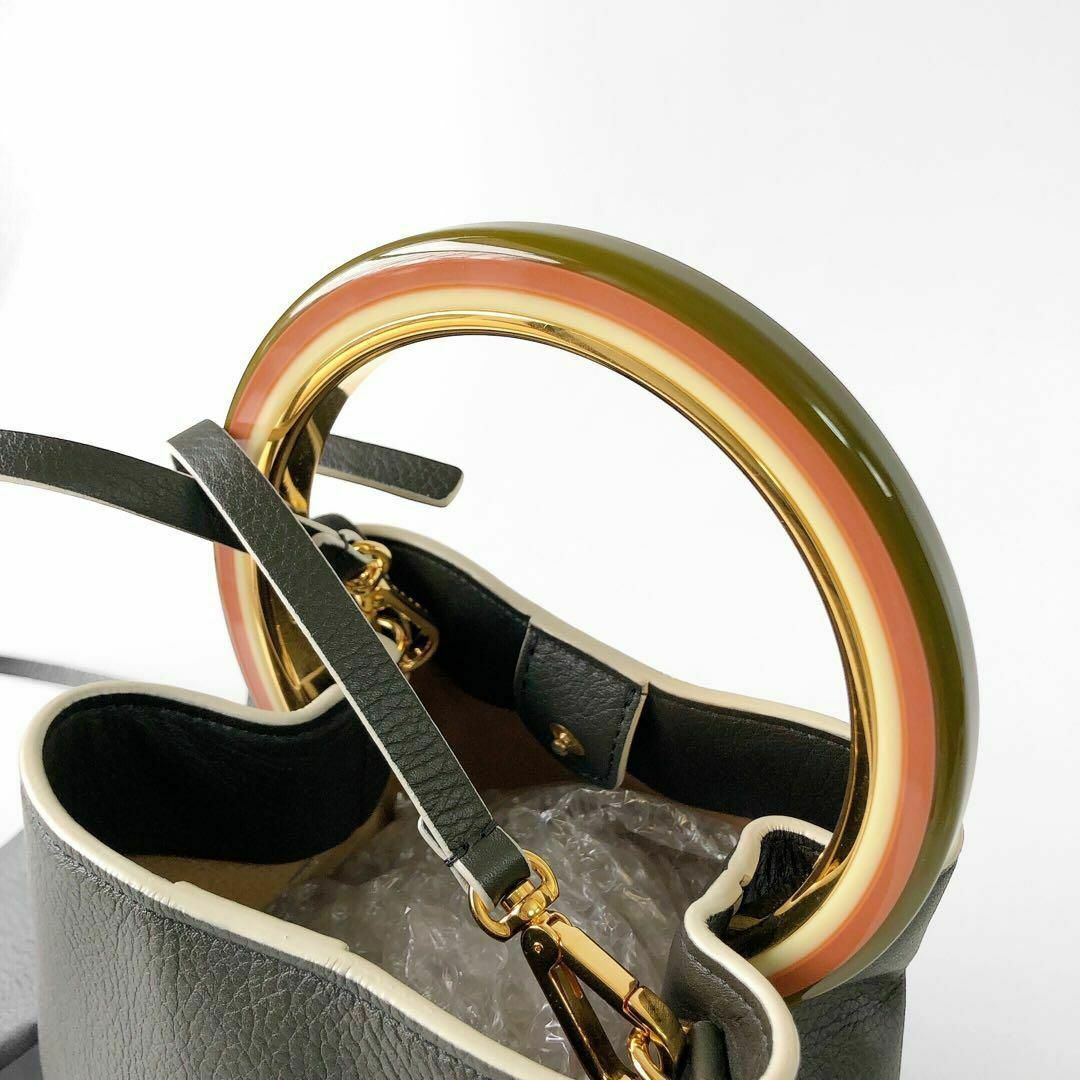 Marni(マルニ)のMARNI マルニ　パニエ　サークル　バケットバッグ ハンド　ショルダー レディースのバッグ(ショルダーバッグ)の商品写真