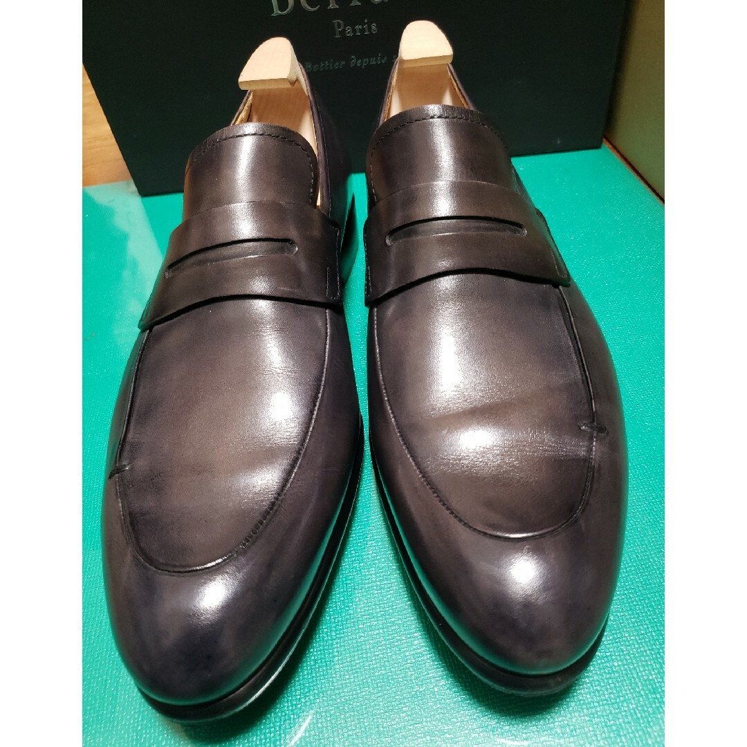 Berluti(ベルルッティ)の【極美品】Berluti　ベルルッティ　ガスパール　ガレ　ローファー　8.5 メンズの靴/シューズ(スリッポン/モカシン)の商品写真