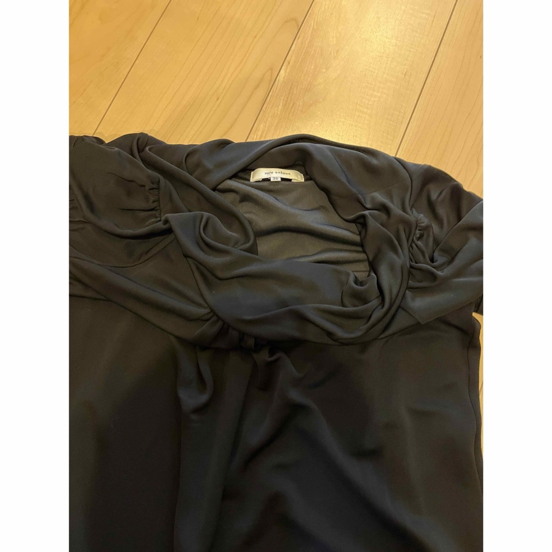 エムズセレクト　チュニック　ワンピース　ドレス36号　日本製 レディースのトップス(チュニック)の商品写真