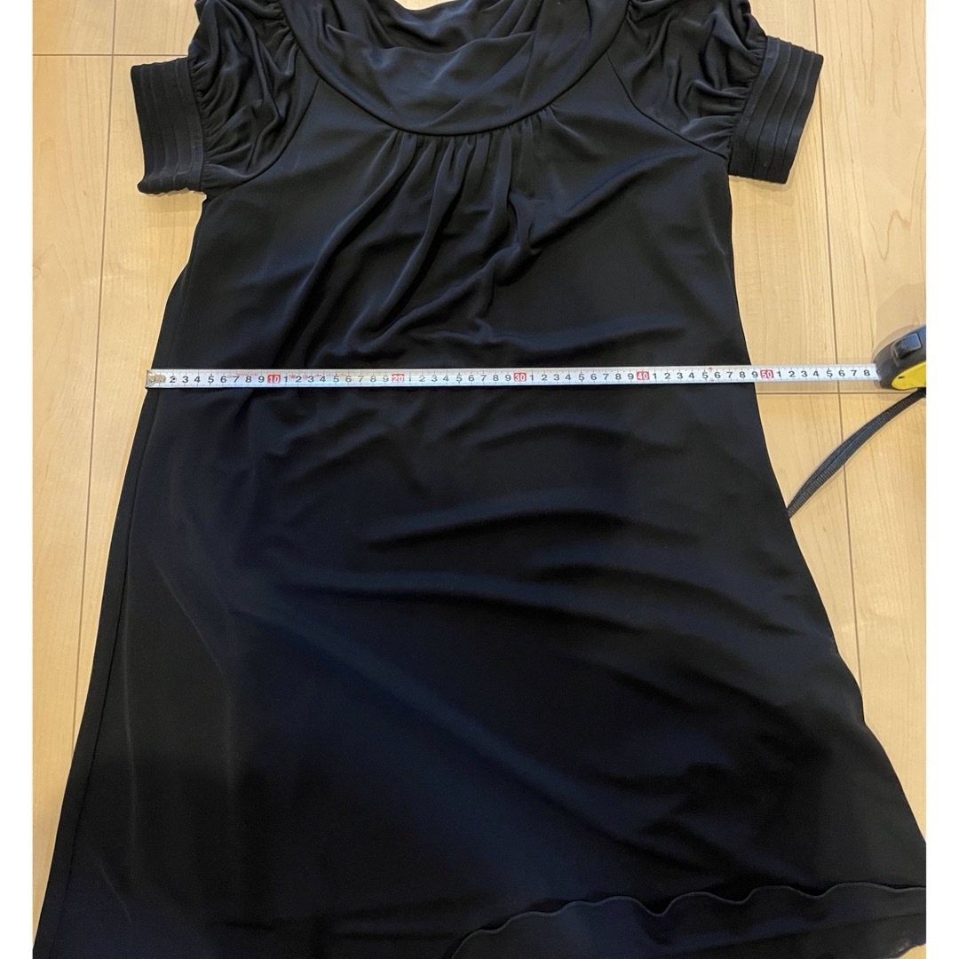 エムズセレクト　チュニック　ワンピース　ドレス36号　日本製 レディースのトップス(チュニック)の商品写真
