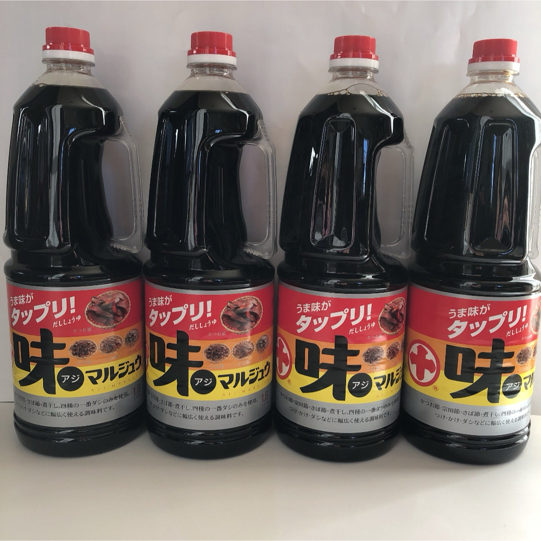 山形の味　丸十大屋　味マルジュウ1.8リットル✖️4本 食品/飲料/酒の食品(調味料)の商品写真