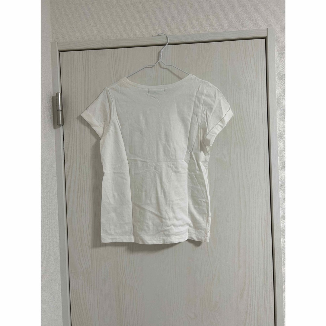 Lindsay(リンジィ)のLindsay レディース　白Tシャツ 半袖Tシャツ Tシャツ 半袖 メンズのトップス(Tシャツ/カットソー(半袖/袖なし))の商品写真