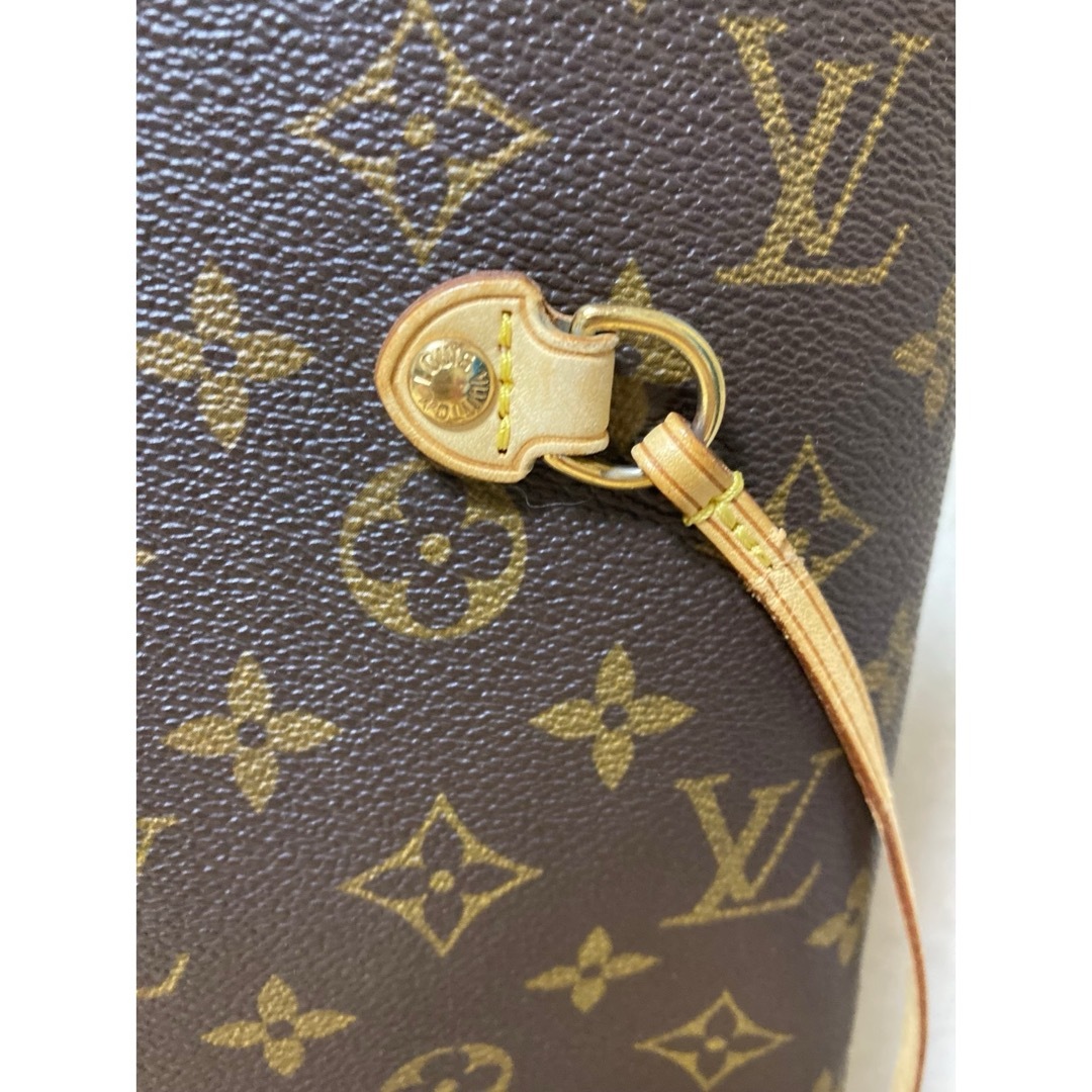 LOUIS VUITTON(ルイヴィトン)のルイヴィトン　LOUIS VUITTON モノグラム　ネヴァーフルMM レディースのバッグ(トートバッグ)の商品写真