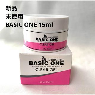 BASIC ONE ベーシックワン 0.5oz 15ml (ネイルトップコート/ベースコート)