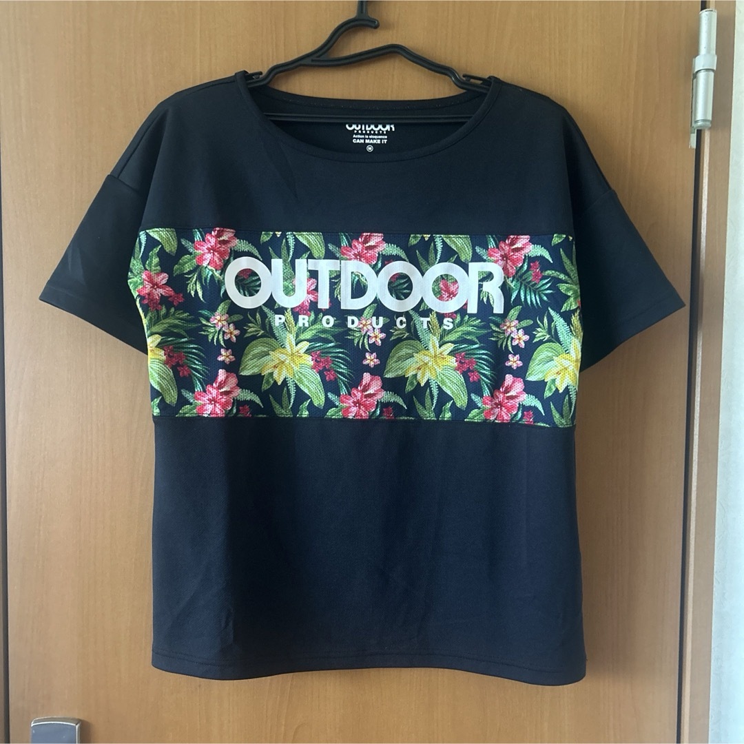 OUTDOOR(アウトドア)のoutdoor スポーツ リゾートtシャツ レディースのトップス(Tシャツ(半袖/袖なし))の商品写真