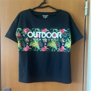 アウトドア(OUTDOOR)のoutdoor スポーツ リゾートtシャツ(Tシャツ(半袖/袖なし))