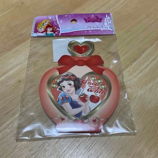 ディズニー(Disney)の付箋　プリンセス　赤(ノート/メモ帳/ふせん)