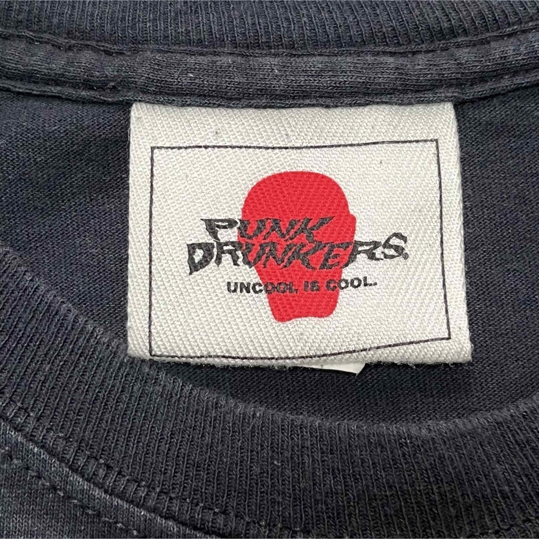 PUNK DRUNKERS(パンクドランカーズ)の【PUNK DRUNKERS】ミルクボーイ ダブルネーム 20th ロンT メンズのトップス(Tシャツ/カットソー(七分/長袖))の商品写真