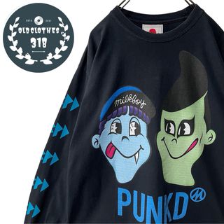 【PUNK DRUNKERS】ミルクボーイ ダブルネーム 20th ロンT