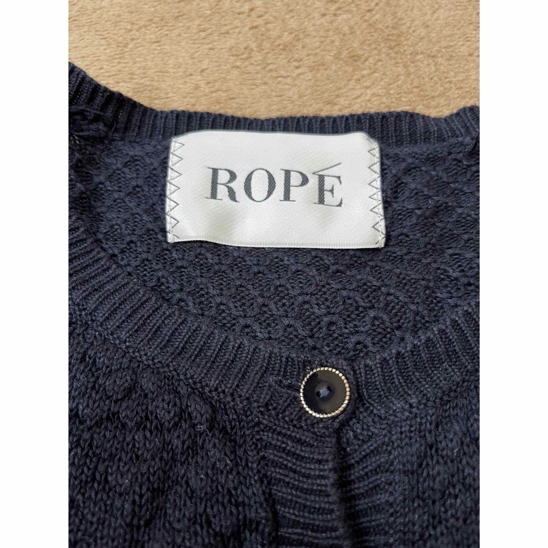 ROPE’(ロペ)の【ROPE】カーディガン レディースのトップス(カーディガン)の商品写真