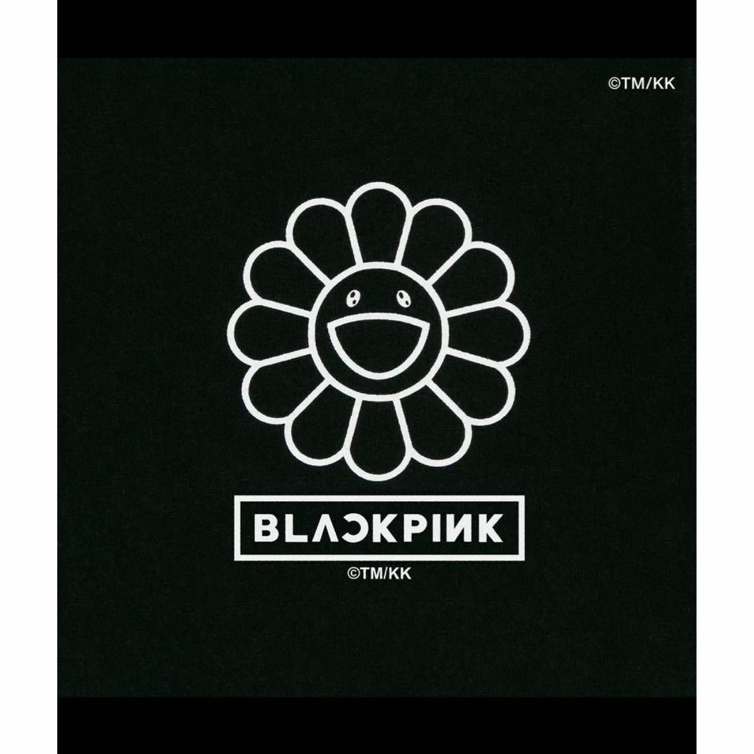村上隆 BLACKPINK 黒 ブラック seoul ソウル シャツ レディースのトップス(シャツ/ブラウス(半袖/袖なし))の商品写真