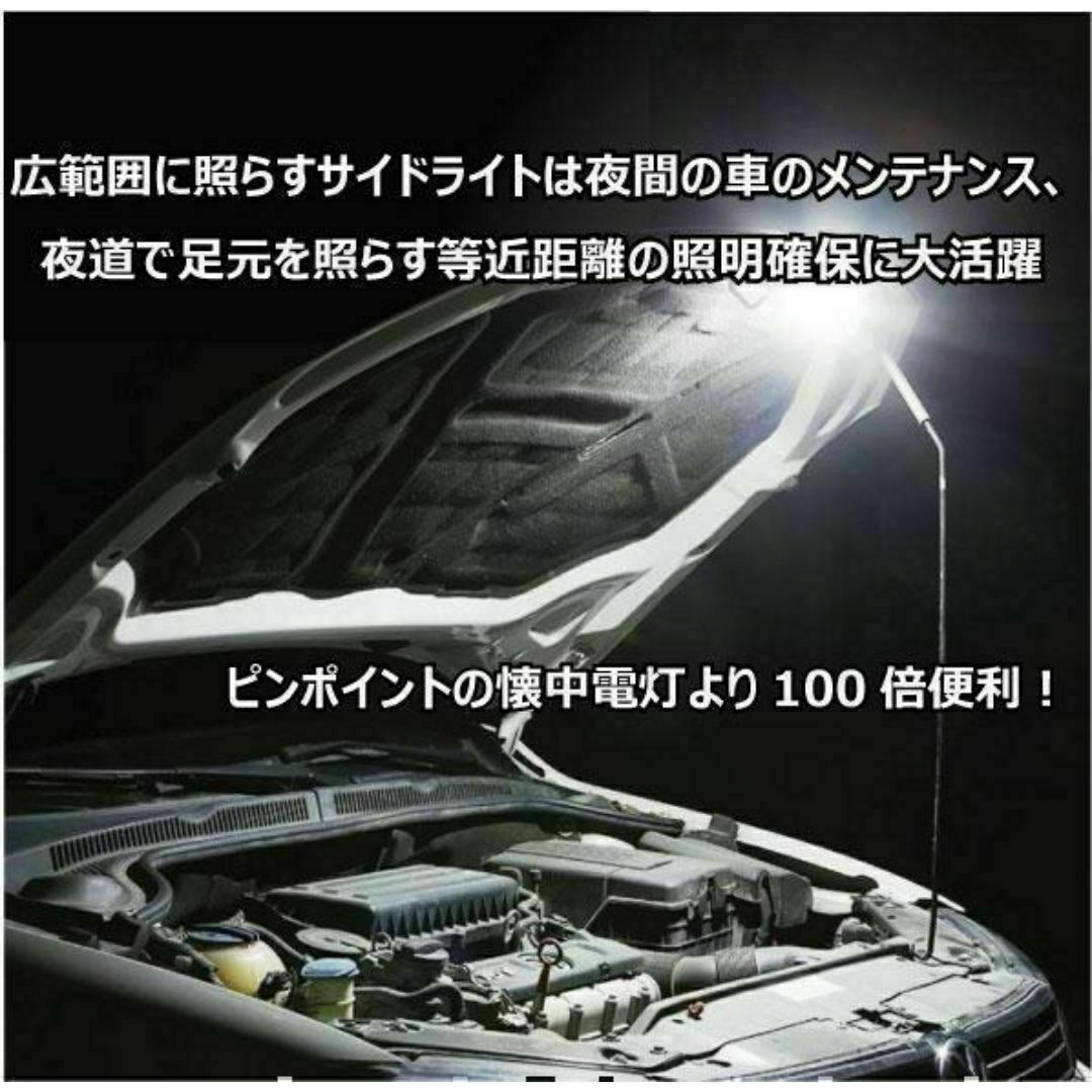 ２個セット LED懐中電灯 ヘッドライト 充電式 明るい 夜釣り キャンプ 災害 スポーツ/アウトドアのアウトドア(ライト/ランタン)の商品写真