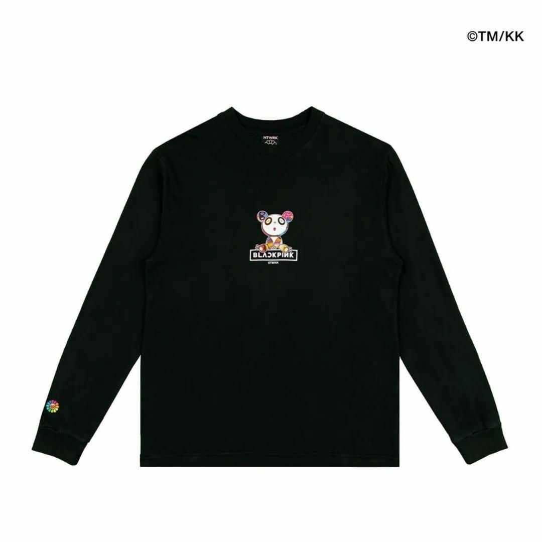 BLACKPINK 村上隆 Pandakashi Dreams Hoodie M レディースのトップス(シャツ/ブラウス(長袖/七分))の商品写真