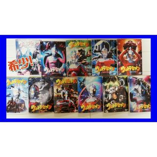 平成ウルトラセブン　全巻セット　11巻　DVD　激レア