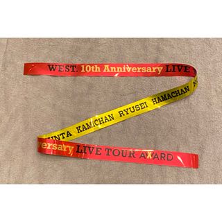 ジャニーズウエスト(ジャニーズWEST)の5月1日公演　WEST. 銀テープ　フル(アイドルグッズ)