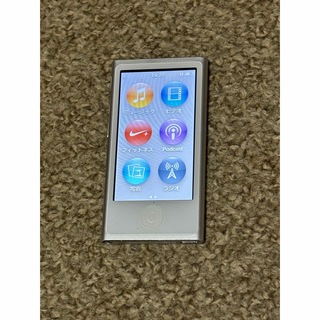 iPod nano第７世代ジャンク(ポータブルプレーヤー)