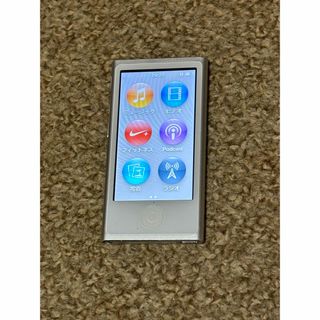 iPod nano第７世代ジャンク(ポータブルプレーヤー)