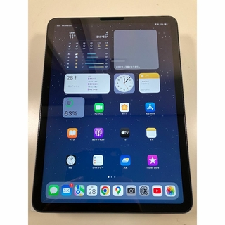 Apple - ipad　air4　64GB シルバー　Wi-Fiモデル　中古品