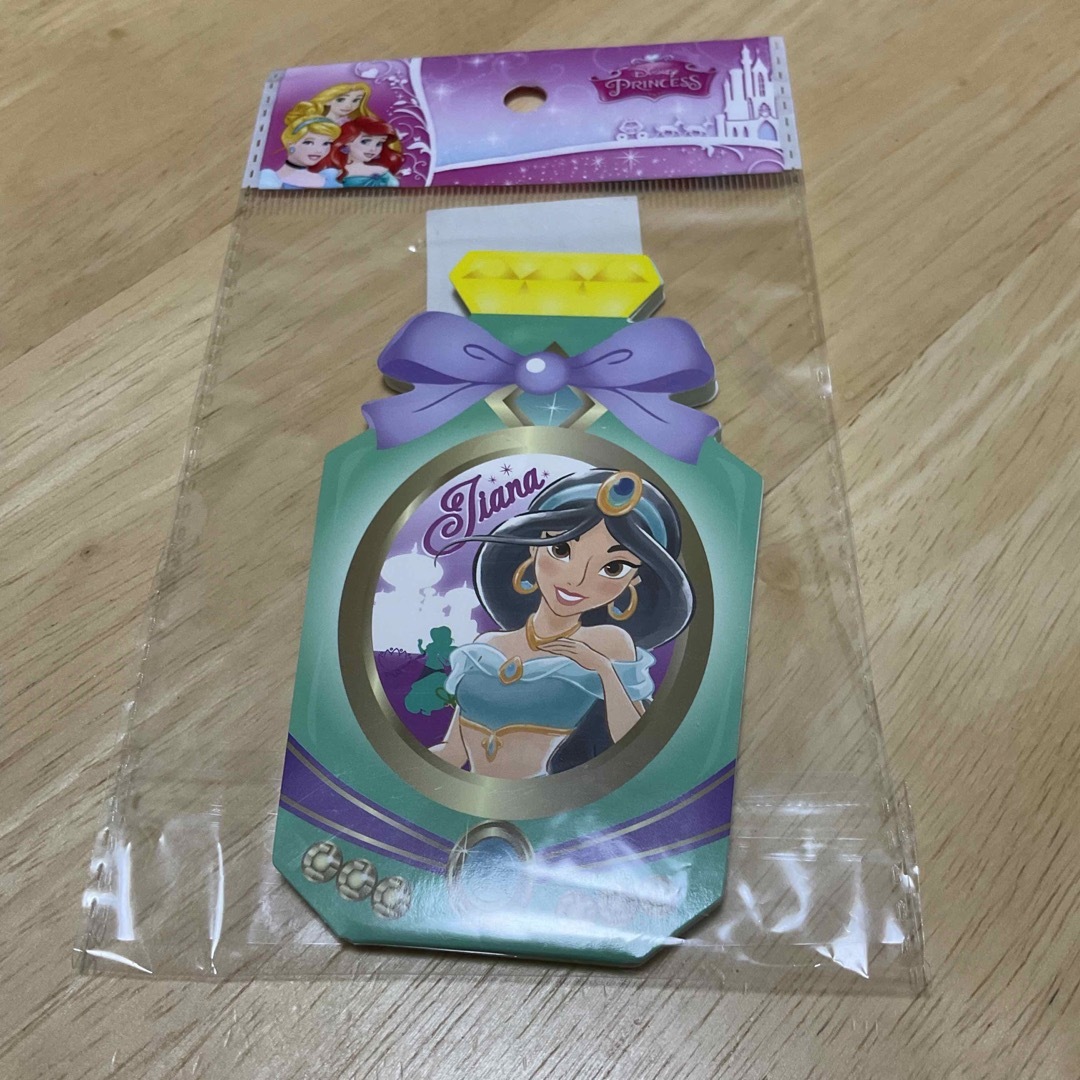 Disney(ディズニー)の付箋　プリンセス　緑 インテリア/住まい/日用品の文房具(ノート/メモ帳/ふせん)の商品写真