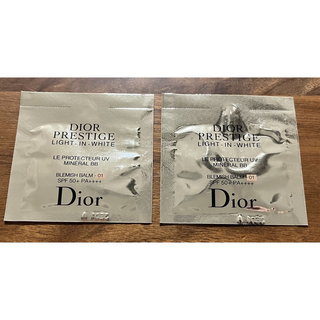 クリスチャンディオール(Christian Dior)のディオール　プレステージ ホワイト ル プロテクター UV ミネラル BB(BBクリーム)