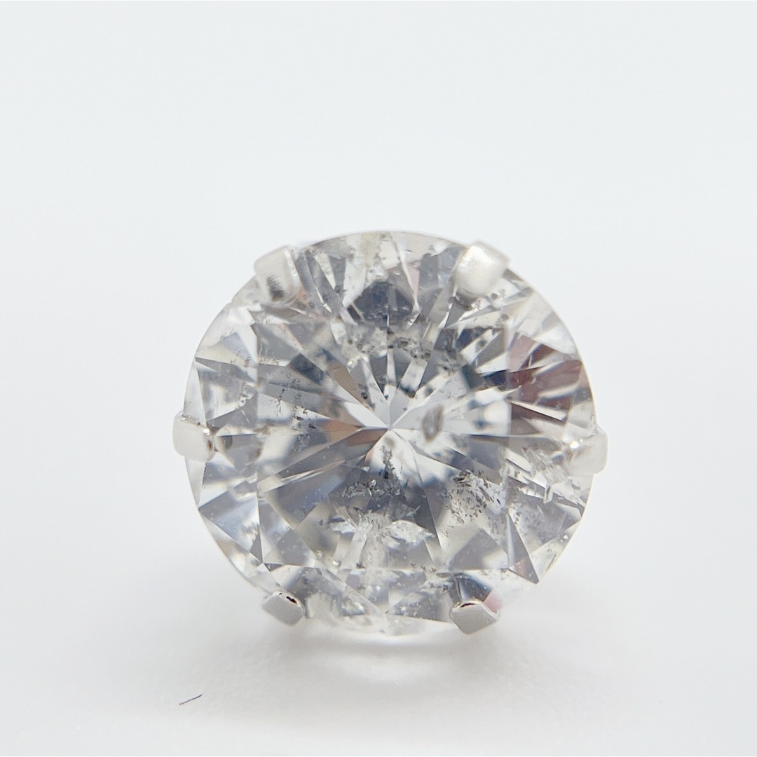 天然ダイヤモンド 両耳2.7ct  pt900   ピアス レディースのアクセサリー(ピアス)の商品写真