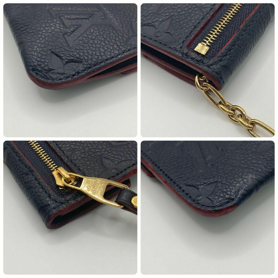 LOUIS VUITTON(ルイヴィトン)の付属付✨美品✨ ルイヴィト アンプラント ポシェットクレ コインケース 財布 レディースのファッション小物(コインケース)の商品写真