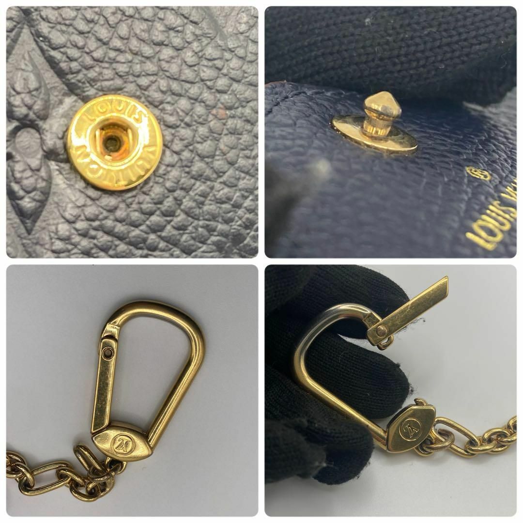 LOUIS VUITTON(ルイヴィトン)の付属付✨美品✨ ルイヴィト アンプラント ポシェットクレ コインケース 財布 レディースのファッション小物(コインケース)の商品写真