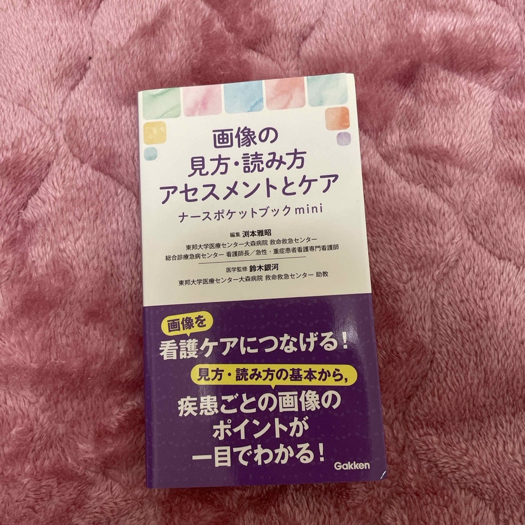 画像の見方・読み方アセスメントとケアナースポケットブックｍｉｎｉ エンタメ/ホビーの本(健康/医学)の商品写真