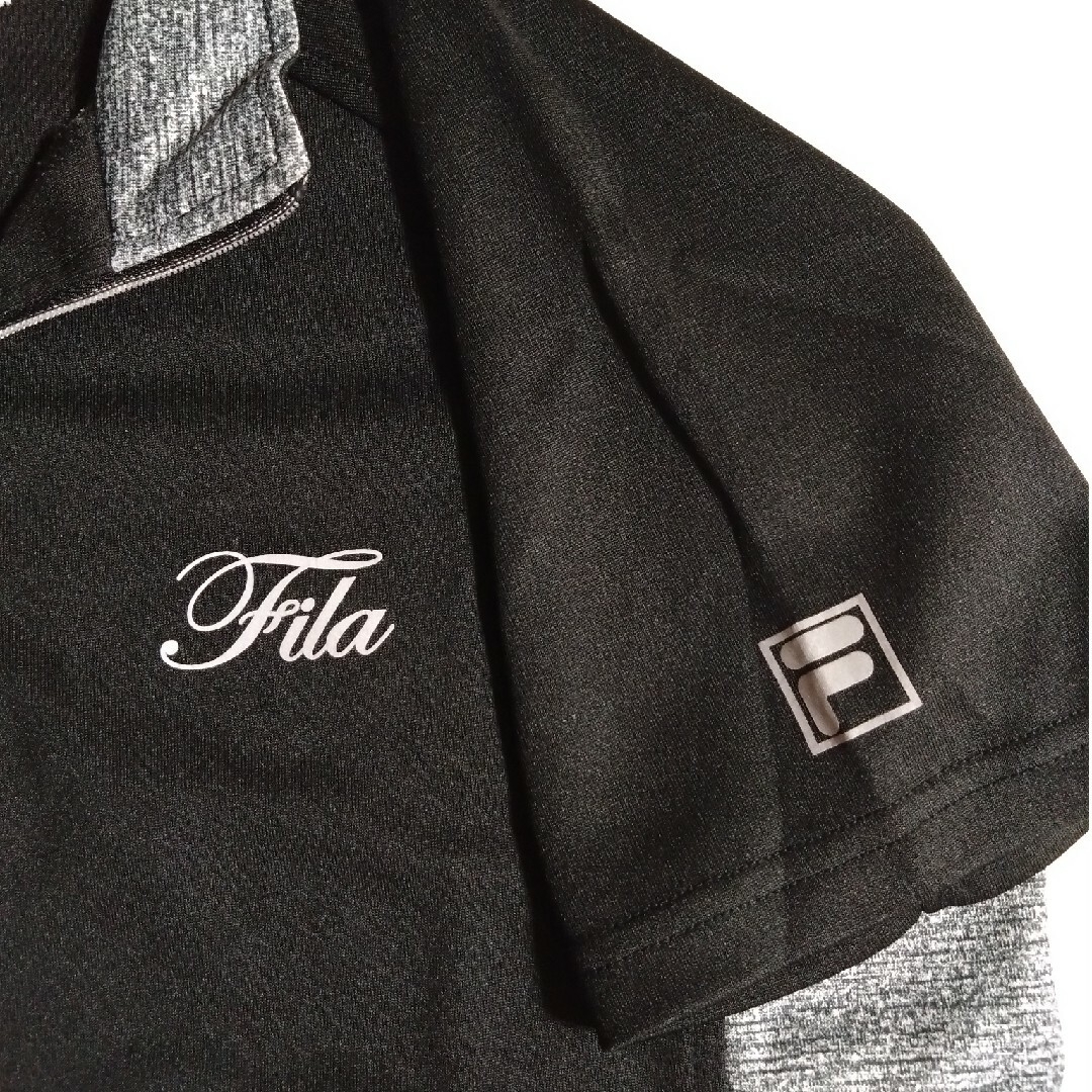 FILA(フィラ)の【極・美品】FILA スポーツウェア レディースのトップス(Tシャツ(半袖/袖なし))の商品写真