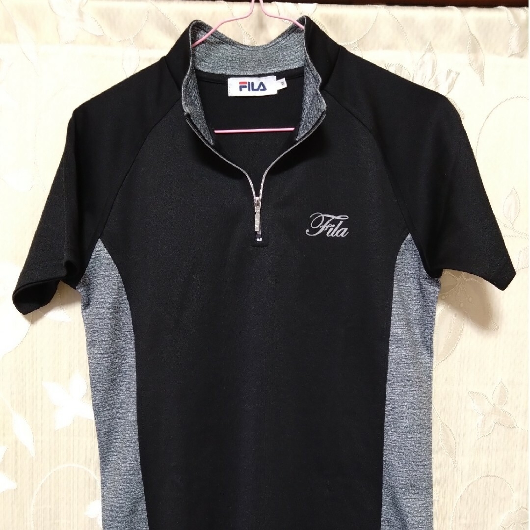 FILA(フィラ)の【極・美品】FILA スポーツウェア レディースのトップス(Tシャツ(半袖/袖なし))の商品写真