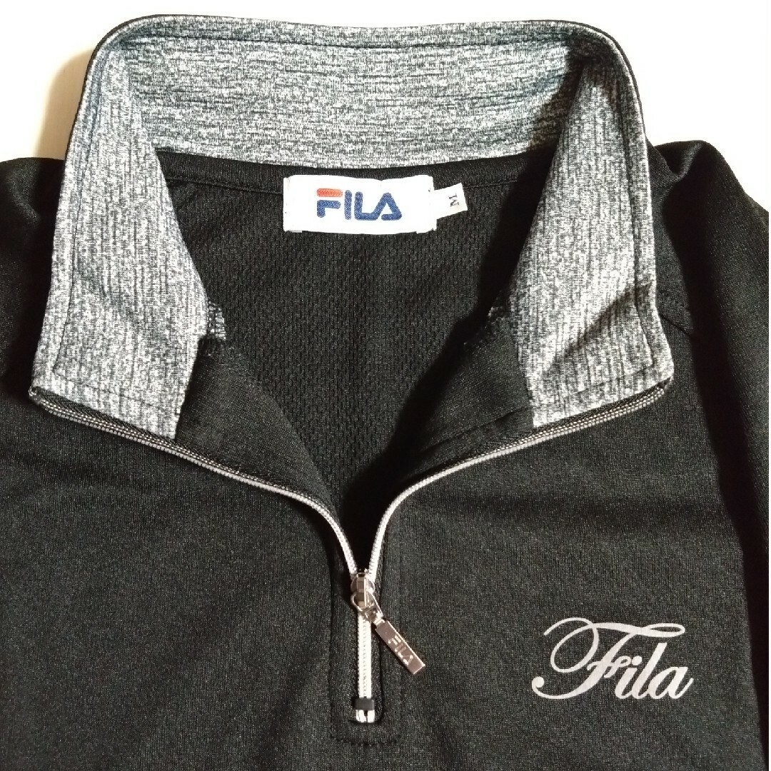 FILA(フィラ)の【極・美品】FILA スポーツウェア レディースのトップス(Tシャツ(半袖/袖なし))の商品写真