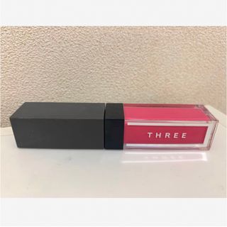 スリー(THREE)のTHREE エピック ミニ ダッシュ04〈チークカラー〉(チーク)