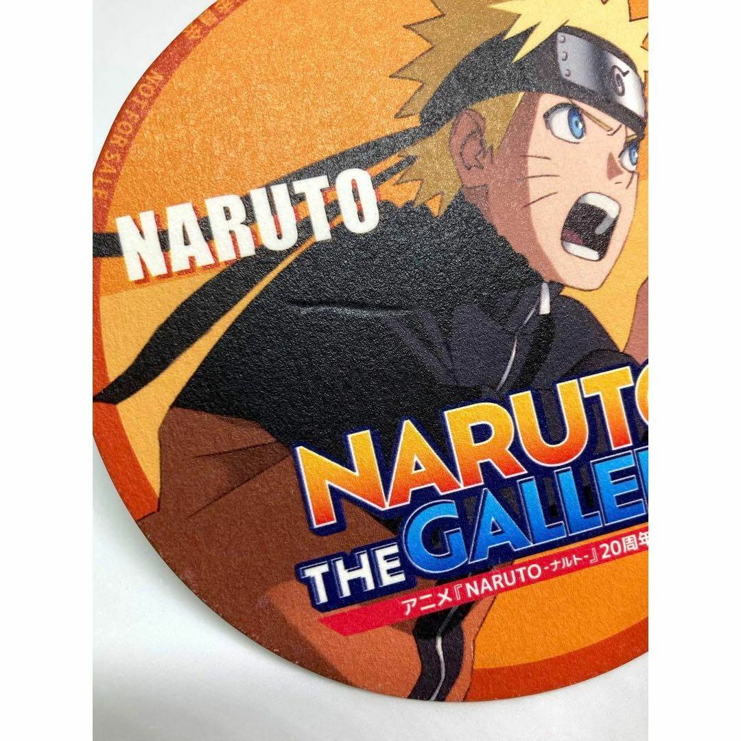 NARUTO うずまきナルト THE GALLERY コースター エンタメ/ホビーのアニメグッズ(その他)の商品写真