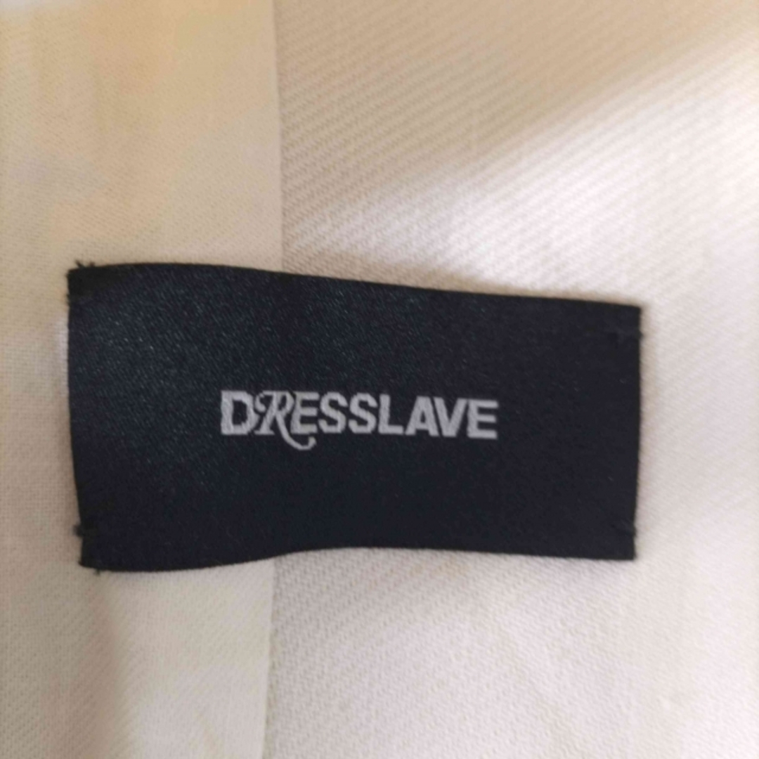 DRESSLAVE(ドレスレイブ)のDRESSLAVE(ドレスレイブ) double v neck vest ベスト レディースのトップス(ベスト/ジレ)の商品写真