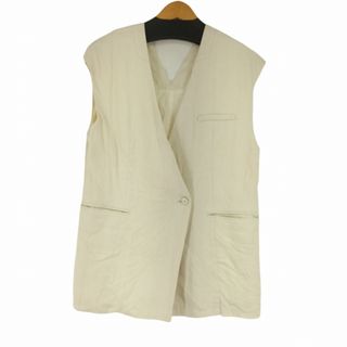 DRESSLAVE(ドレスレイブ) double v neck vest ベスト