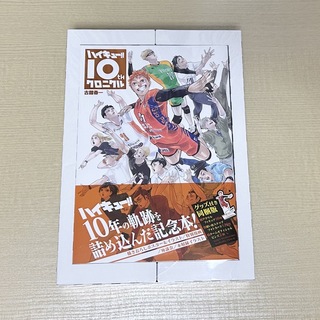 ハイキュー‼︎10thクロニクル　グッズ同梱版(その他)