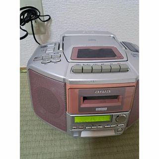 アイワ(aiwa)のaiwa　ラジカセ　CSD-MD10　動作確認済み(ラジオ)