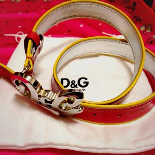 ドルチェアンドガッバーナ(DOLCE&GABBANA)のD&G♡ベルト(ベルト)